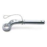 Beta 91HS C36 Chiavi poligonali curve con attacco per leva di manovra cromate H-SAFE 000914036