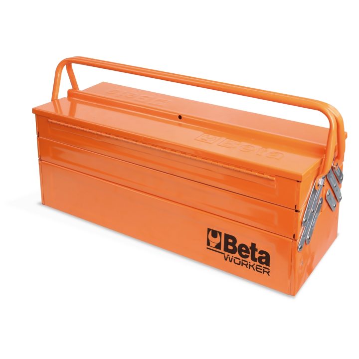 Beta BW 2120L-E/T91 Cestello in lamiera con assortimento di 91 utensili 021206921