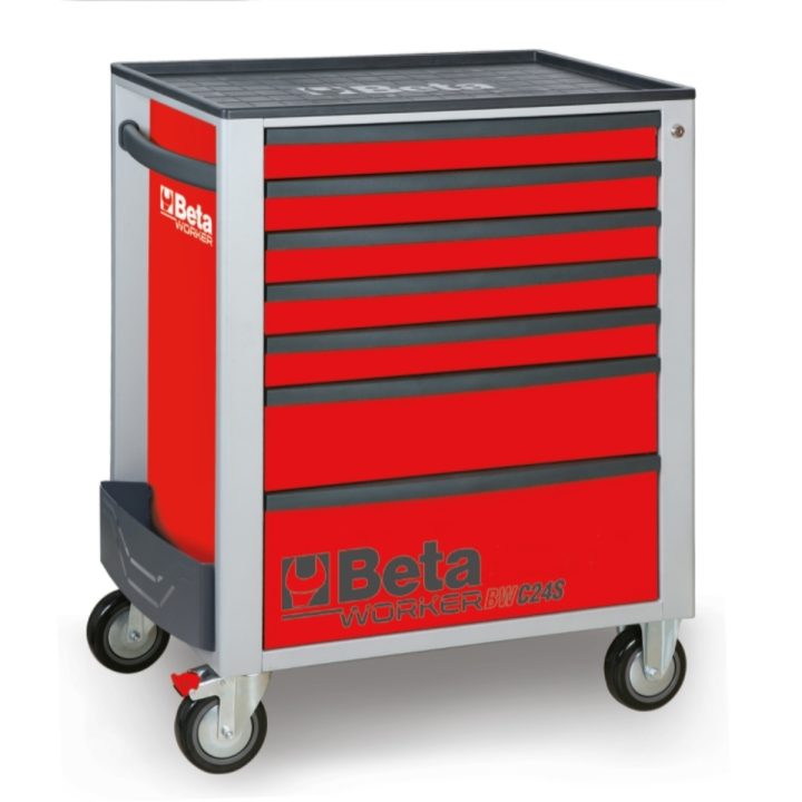 Beta BW 2400S G7/E-S Cassettiera mobile con sette cassetti e assortimento di 240 utensili 024006322