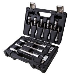 Beta BW 923E-PE/C18 Assortimento di 18 chiavi a bussola per viti con impronta esagonale in cassetta di plastica 009236028