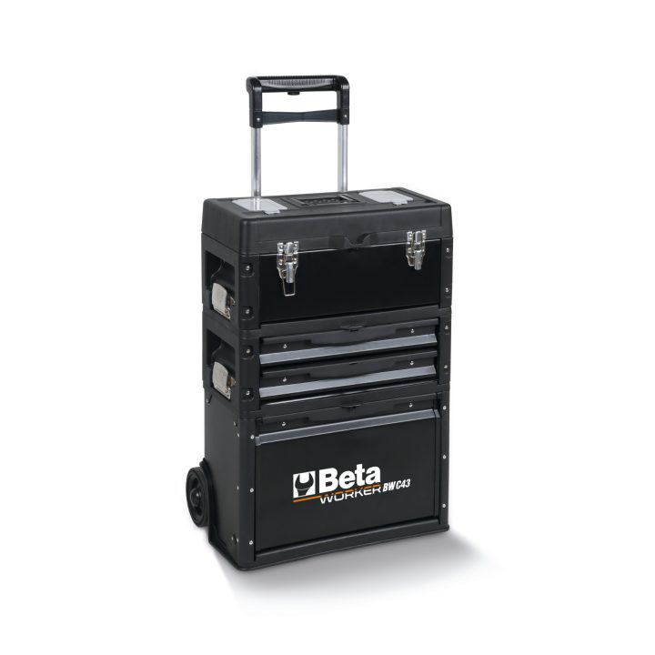 Beta BW C43 Trolley portautensili a 3 moduli sovrapponibili 043006003