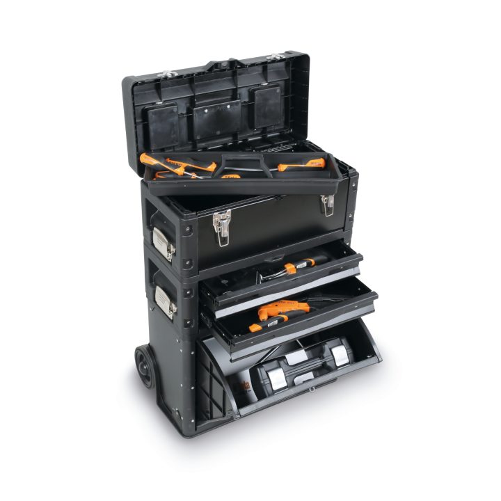 Beta BW C43 Trolley portautensili a 3 moduli sovrapponibili 043006003