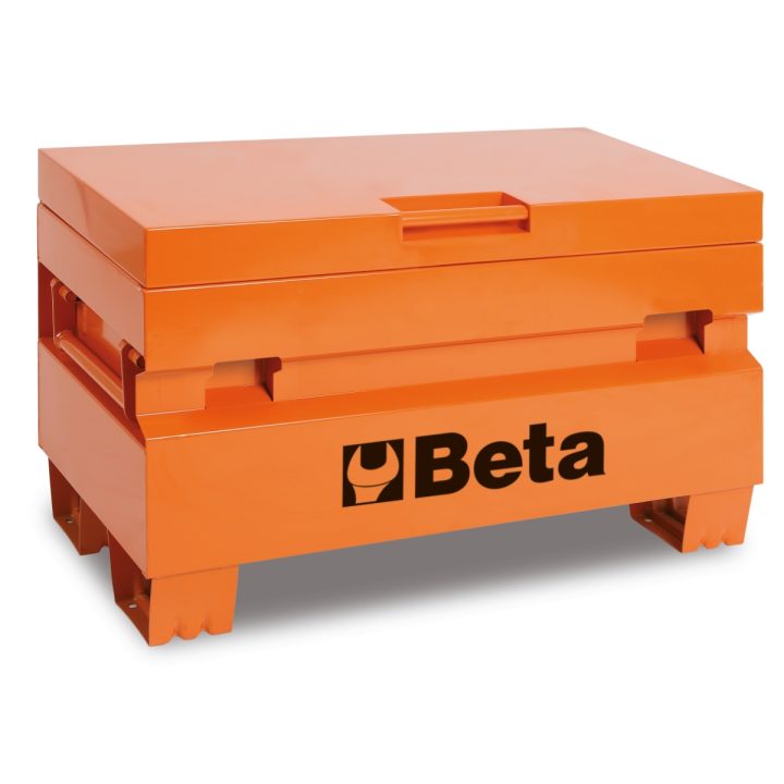 Beta C22PL-O Baule portautensili da cantiere, in lamiera 022000245