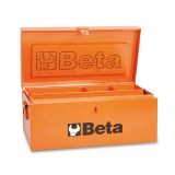 Beta C22W-O Bauli portautensili in lamiera, rivestiti internamente in legno per una maggiore protezione degli utensili 022000269