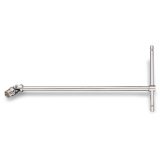 Beta 952FTX 7 Chiavi a T con bussola snodata per viti con testa a profilo Torx® cromate 009520107