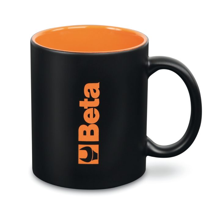 Beta 9527T Tazza in ceramica nera con logo BETA laserato 095270030