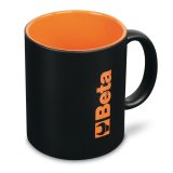 Beta 9527T Tazza in ceramica nera con logo BETA laserato 095270030
