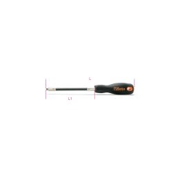 Beta 900/32 Quadro maschio 1/4" flessibile con impugnatura 009000839