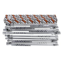 Beta 952FTX/S9 Serie di 9 chiavi a T con bussola snodata per viti con testa a profilo Torx® (art. 952FTX) 009520141