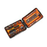 Beta 900/C39N Cassetta compatta da 11 chiavi a bussola a mano esagonali, 21 inserti e 7 accessori 009000947