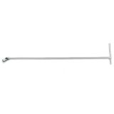 Beta 952L 18 Chiave a T con bussola esagonale snodata, tipo lungo, cromata 009520418