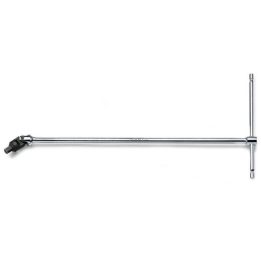 Beta 953 10 Chiavi a T con maschio esagonale snodato cromate 009530200