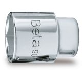 Beta 900AS 5/16 Chiavi a bussola a mano con attacco quadro femmina 1/4" bocca esagonale, cromate 009000360