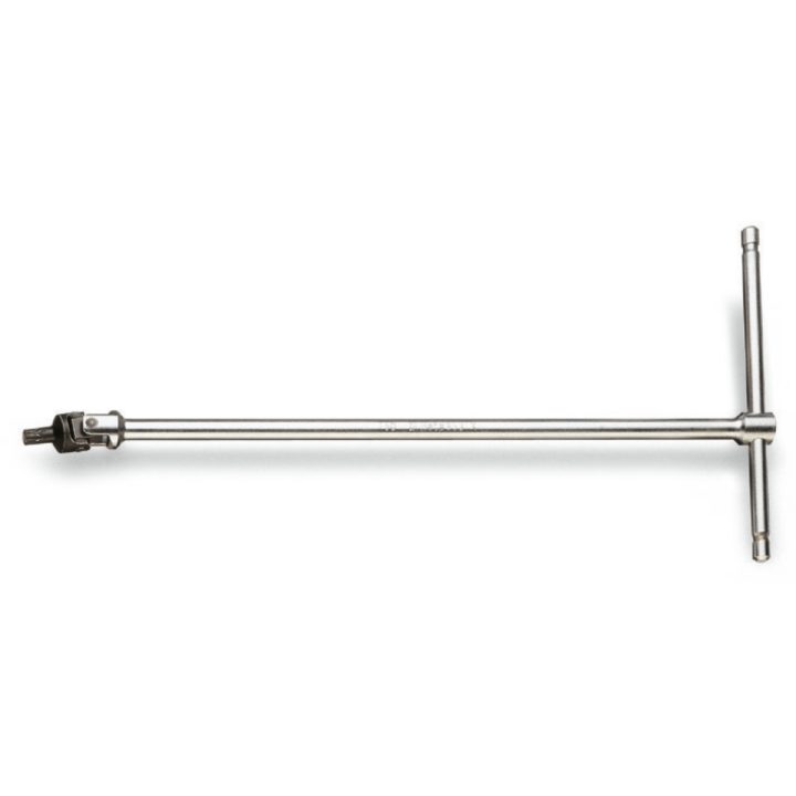Beta 953TX 27 Chiavi a T con maschio snodato per viti con impronta Torx® cromate 009530027