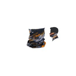 Beta 9543C Copricollo tubolare, multifunzione, 100% microfibra di poliestere, senza cuciture 095430100