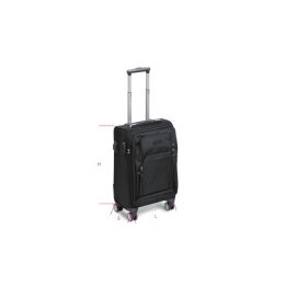 Beta 9544C Trolley dimensioni formato cabina con 4 ruote doppie, lucchetto TSA, porta USB + jack 3,5 mm 095440101