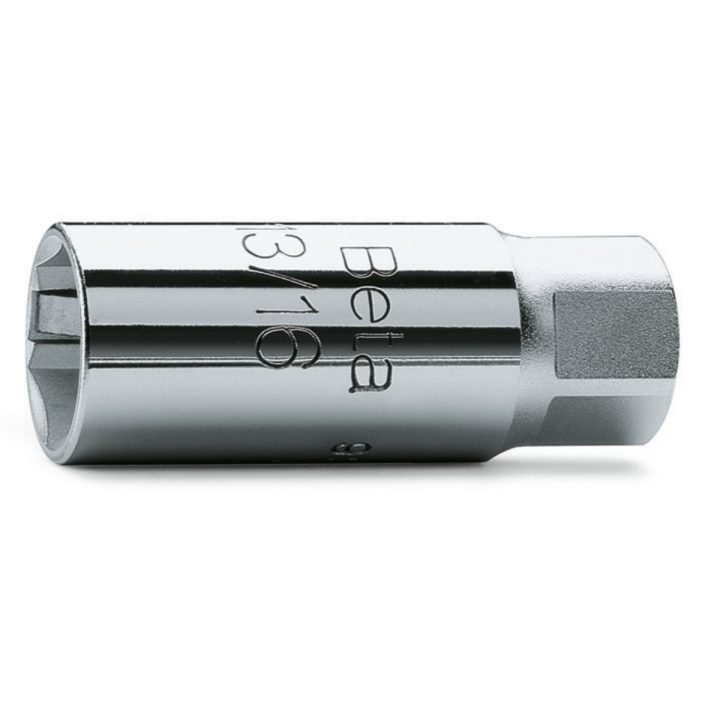 Beta 956E 20,8 Chiavi a bussola con attacco quadro femmina 3/8” per candele d’accensione 009560022