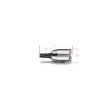 Beta 900PT 25 Chiavi a bussola a mano a giravite per viti con impronta pentalobata con attacco quadro femmina 1/4" cromate - ins