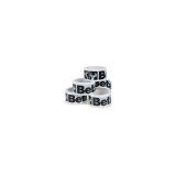 Beta 9589B/36 Confezione da 36 rotoli di nastro adesivo per imballo, logo Beta, bianco 095890036