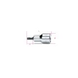 Beta 920TX 30 Chiavi a bussola a mano maschio per viti con impronta Torx®, con attacco quadro femmina 1/2" cromate - inserti bru