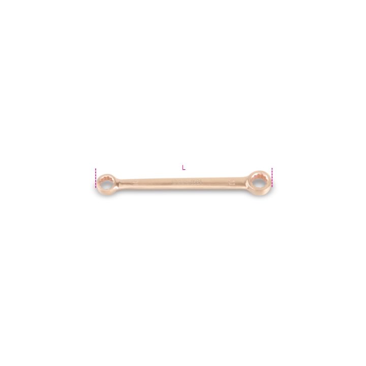 Beta 95BA 8X10 Chiavi poligonali doppie diritte, antiscintilla 000950802