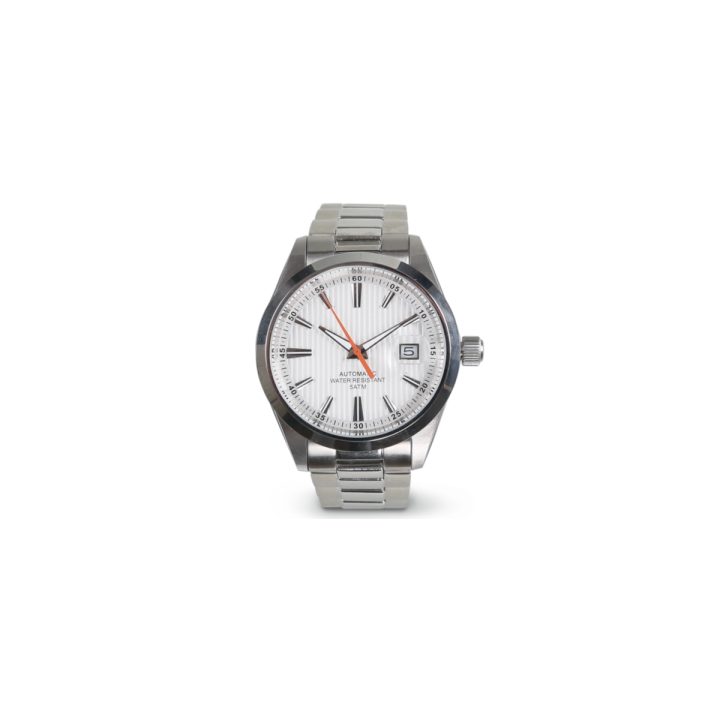 Beta 9593M Orologio con movimento automatico, cassa in acciaio, water resistant 5 ATM, cinturino in acciaio 095930120