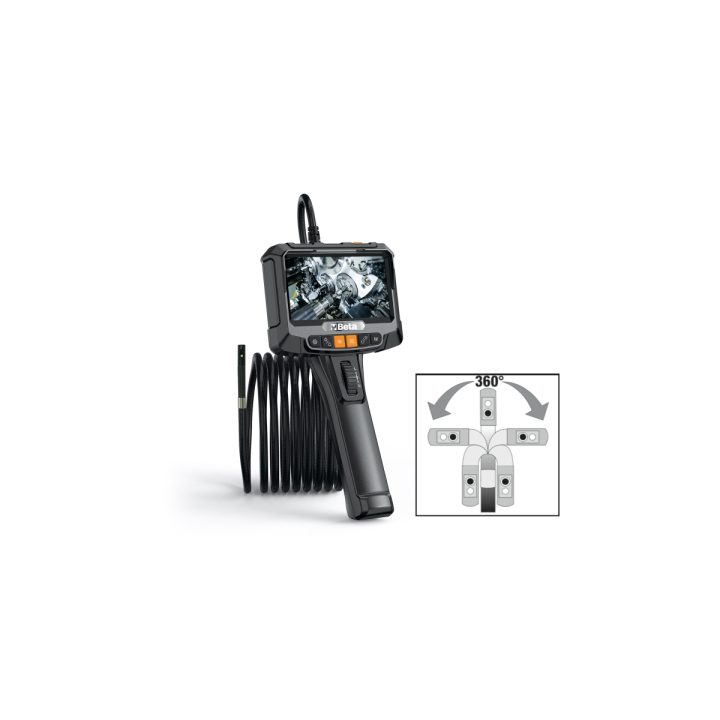 Beta 961N Videoscopio elettronico con sonda flessibile ed orientabile 009610030