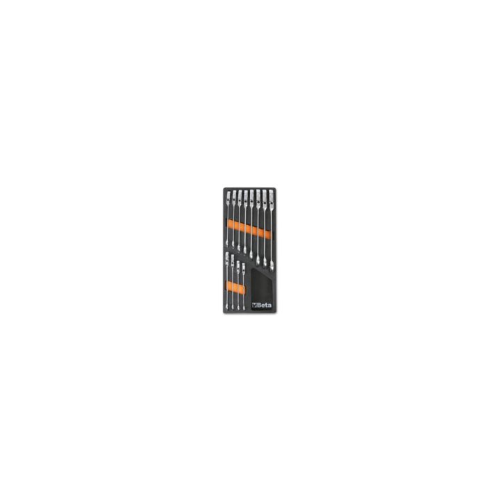 Beta M46 Termoformato morbido con assortimento di utensili 024500046