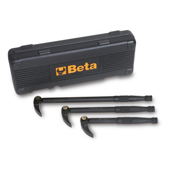 Beta 966/C3 Serie di 3 leve con testa snodata piatta curva 009660103