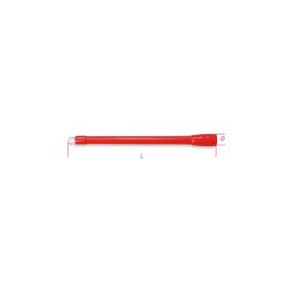Beta 910MQ/22 Prolunga quadro maschio e femmina 3/8" 009100805