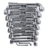 Beta 933/S25 Serie di 25 chiavi a pipa doppie esagonali (art. 933) 009330082