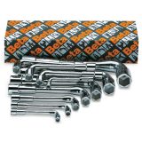 Beta 933/S25 Serie di 25 chiavi a pipa doppie esagonali (art. 933) 009330082