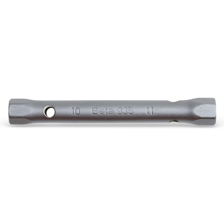 Beta 935 14X15 Chiavi a tubo doppie esagonali serie leggera cromate satinate 009350126