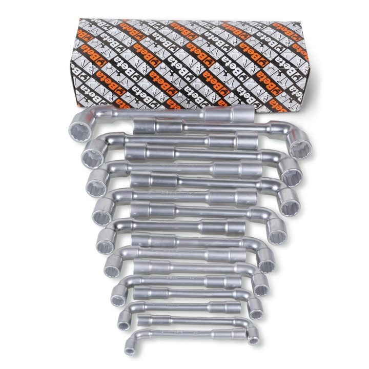Beta 937/S17 Serie per 17 chiavi a pipa doppie esagonali-poligonali (art 937) 009370081