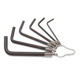 Beta 96N/ST6 Serie di 6 chiavi maschio esagonale piegate (art. 96N) 000960640