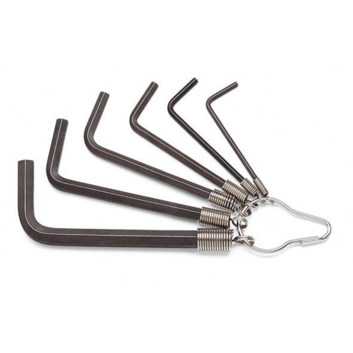Beta 96N/ST6 Serie di 6 chiavi maschio esagonale piegate (art. 96N) 000960640