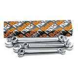 Beta 94/S10 Serie di 10 chiavi per raccordi tubi (art. 94) 000940052