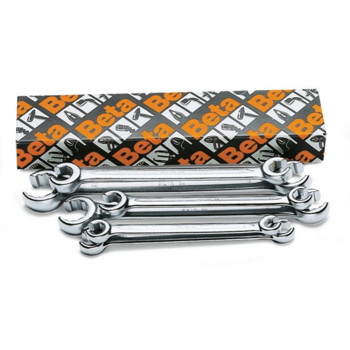 Beta 94/S10 Serie di 10 chiavi per raccordi tubi (art. 94) 000940052