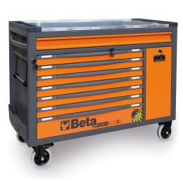 Beta RSC24AXXL-O Cassettiera mobile 8 cassetti con sistema antiribaltamento, modello lungo 024004781