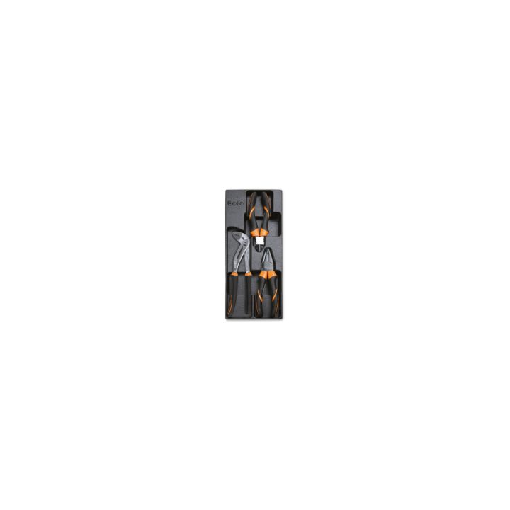 Beta T157 Termoformato rigido in ABS pinza, tronchese e poligrip BM 024240157