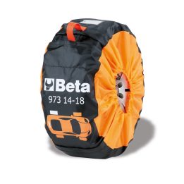 Beta 973 19-22 Kit di 4 protezioni in nylon per ruote 009730019