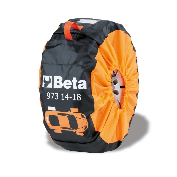 Beta 973 19-22 Kit di 4 protezioni in nylon per ruote 009730019