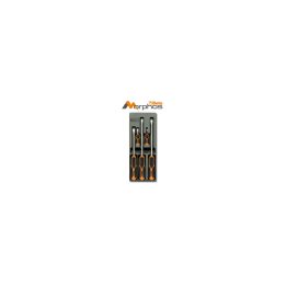 Beta T201MH Termoformato rigido in ABS giraviti Morphos per viti lama piatta 024240251