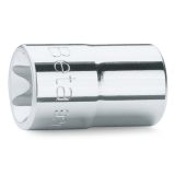 Beta 920FTX 20 Chiavi a bussola a mano per viti con profilo Torx® con attacco quadro 1/2" cromate 009200385