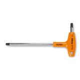 Beta 97TTX 50 Chiave Maschio piegata con impugnatura per viti con impronta Torx® cromate 000970750