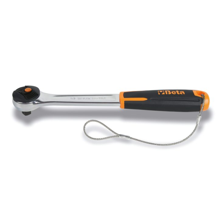 Beta 920HS/55LC Cricchetto reversibile con attacco quadro maschio 1/2" con sistema anticaduta H-SAFE 009204159