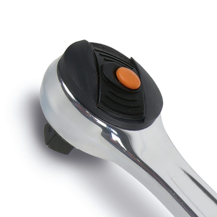 Beta 920HS/55LC Cricchetto reversibile con attacco quadro maschio 1/2" con sistema anticaduta H-SAFE 009204159