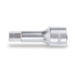 Beta 920ME 17 Chiavi a bussola a mano maschio esagonale con attacco quadro femmina 1/2" cromate 009200517