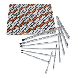 Beta 951GP/S6 Serie di 6 chiavi a T con una estremità maschio esagonale con astina fissa 009511687