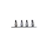Beta 920PH/SB4 Serie di chiavi a bussola a mano a giravite per viti con impronta a croce Philips® con attacco quadro 1/2"cromate